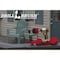 Drill Brush Power Scrubber By Useful Products 7 in W 5 in L Brush, Red R-542OMS-2L-QC-DB - alternate 7